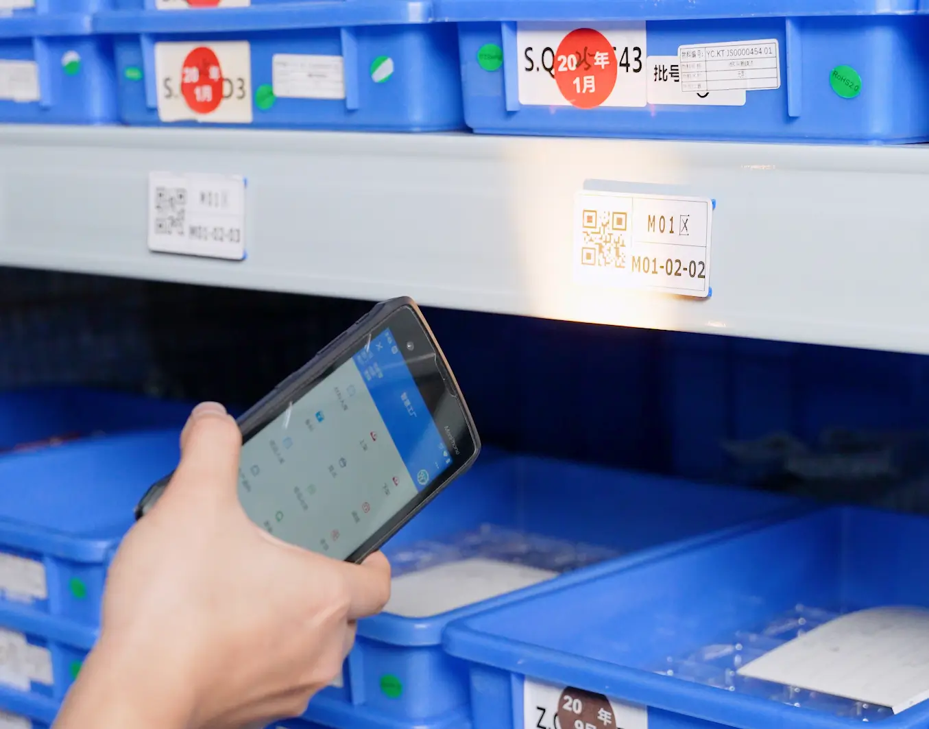 Work Order & Material Issuance