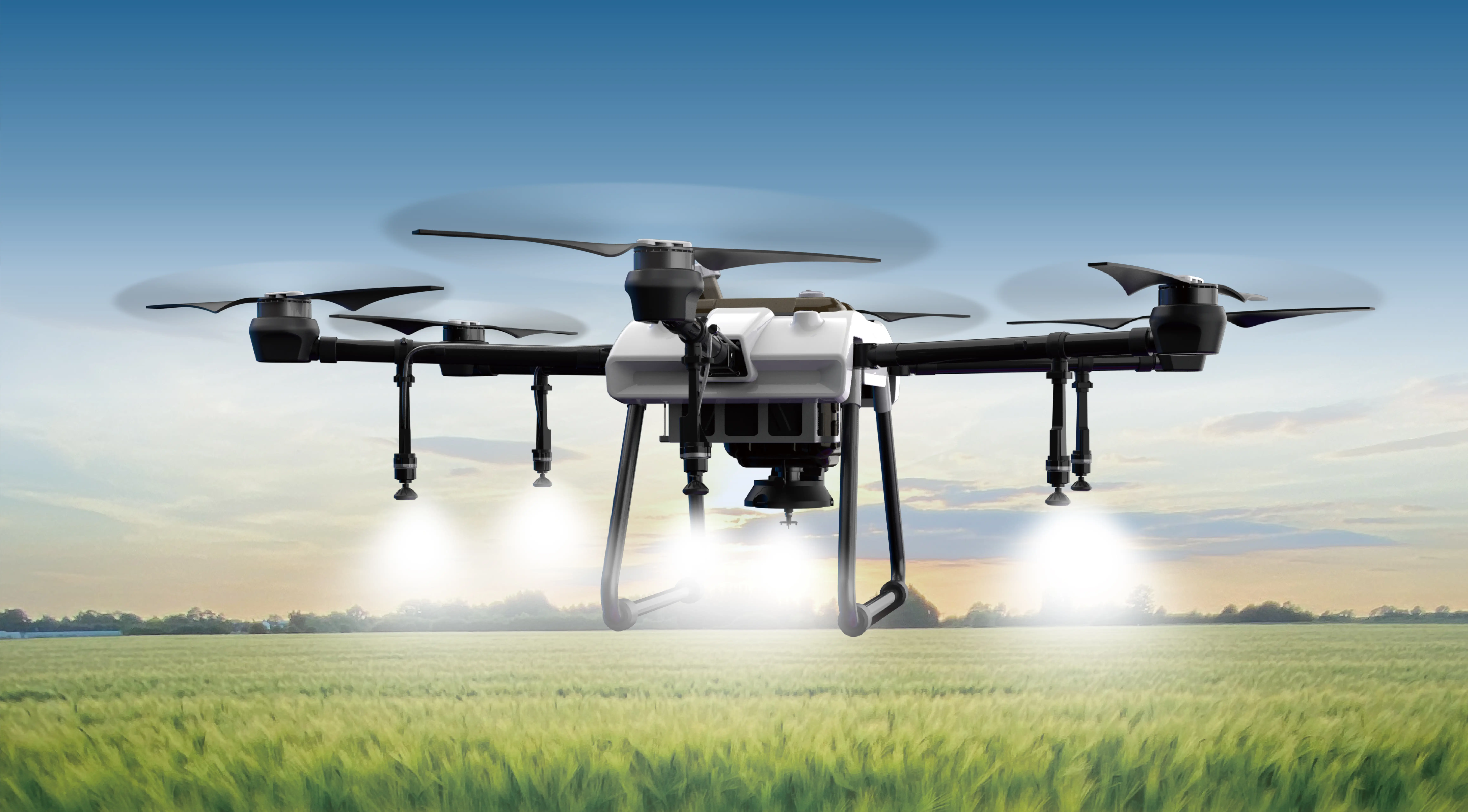 DJI Innovation | Smart Drones Make Agriculture Easier