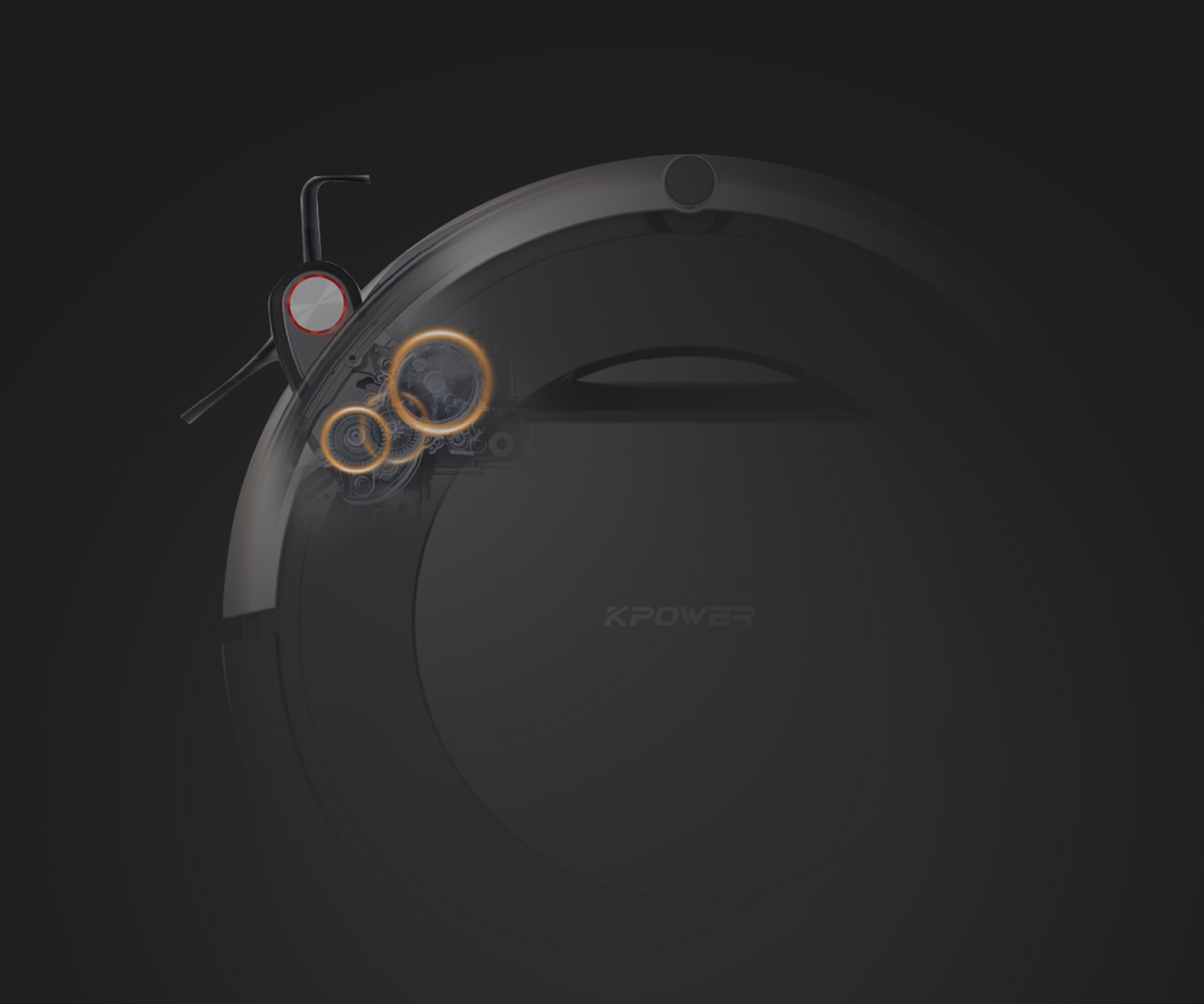 Sweeping/Scrubbing Robot Hub Motor