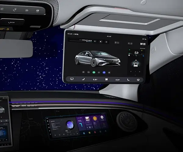 Sunvisor Entertainment Screen Driver Module