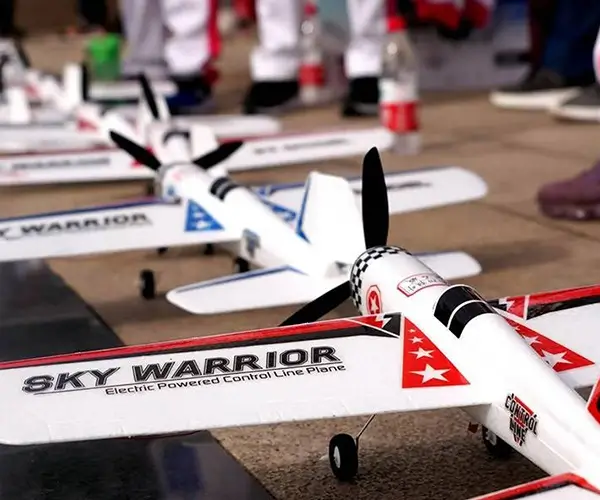 R/C Airplane Model Servo