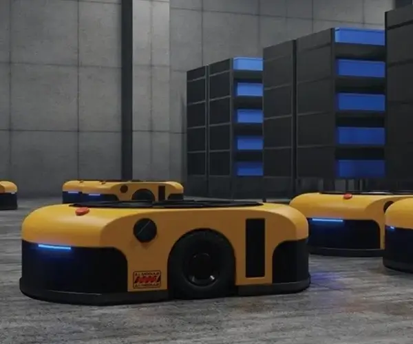 Robot Brushless Hub Motor