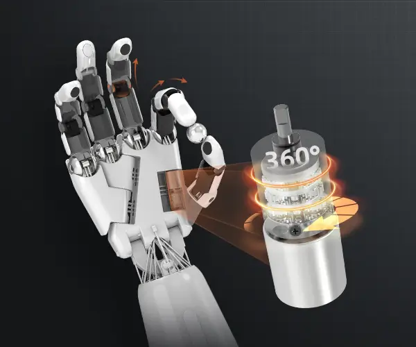 Robot Micro Planetary Gear Motor