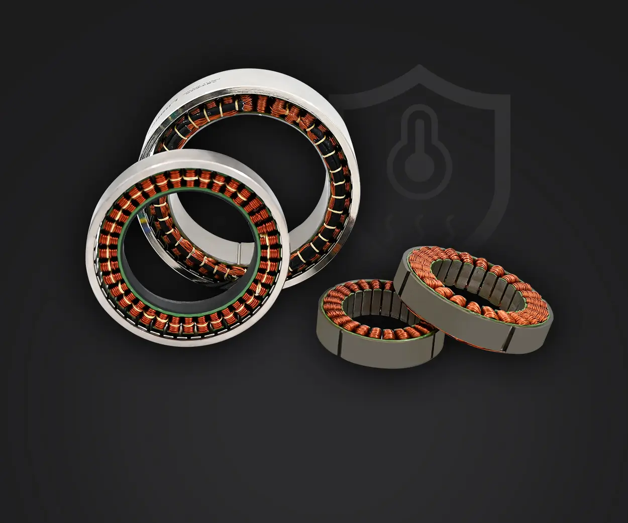 Frameless Torque Motor