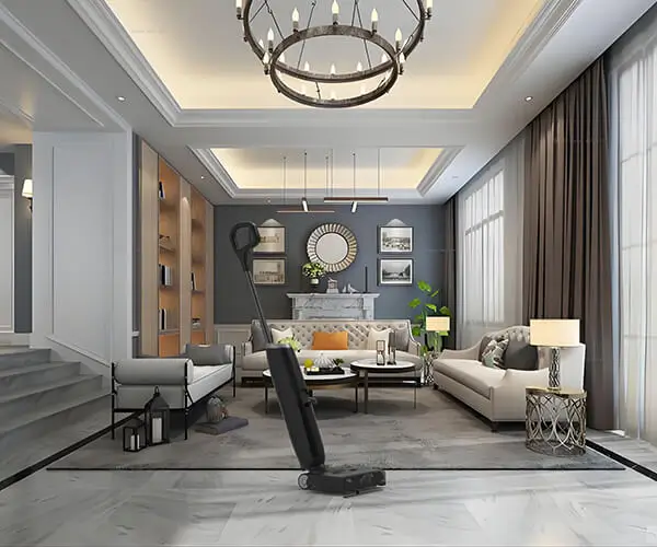 Front Scraper Servo Motor in Floor Cleaners