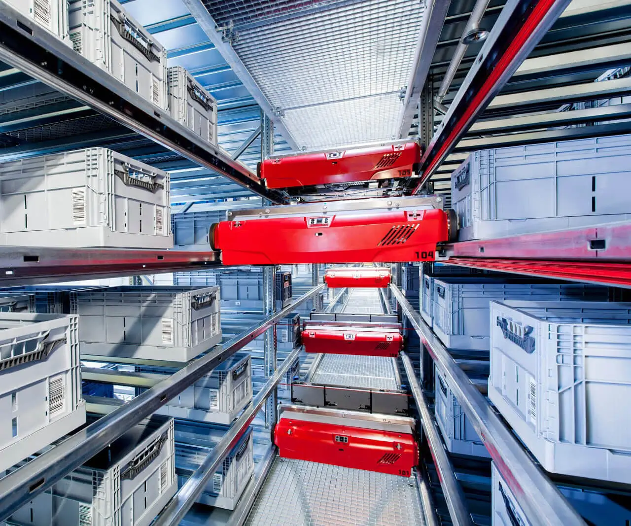 Logistics Shuttle Fork Toggle Servo