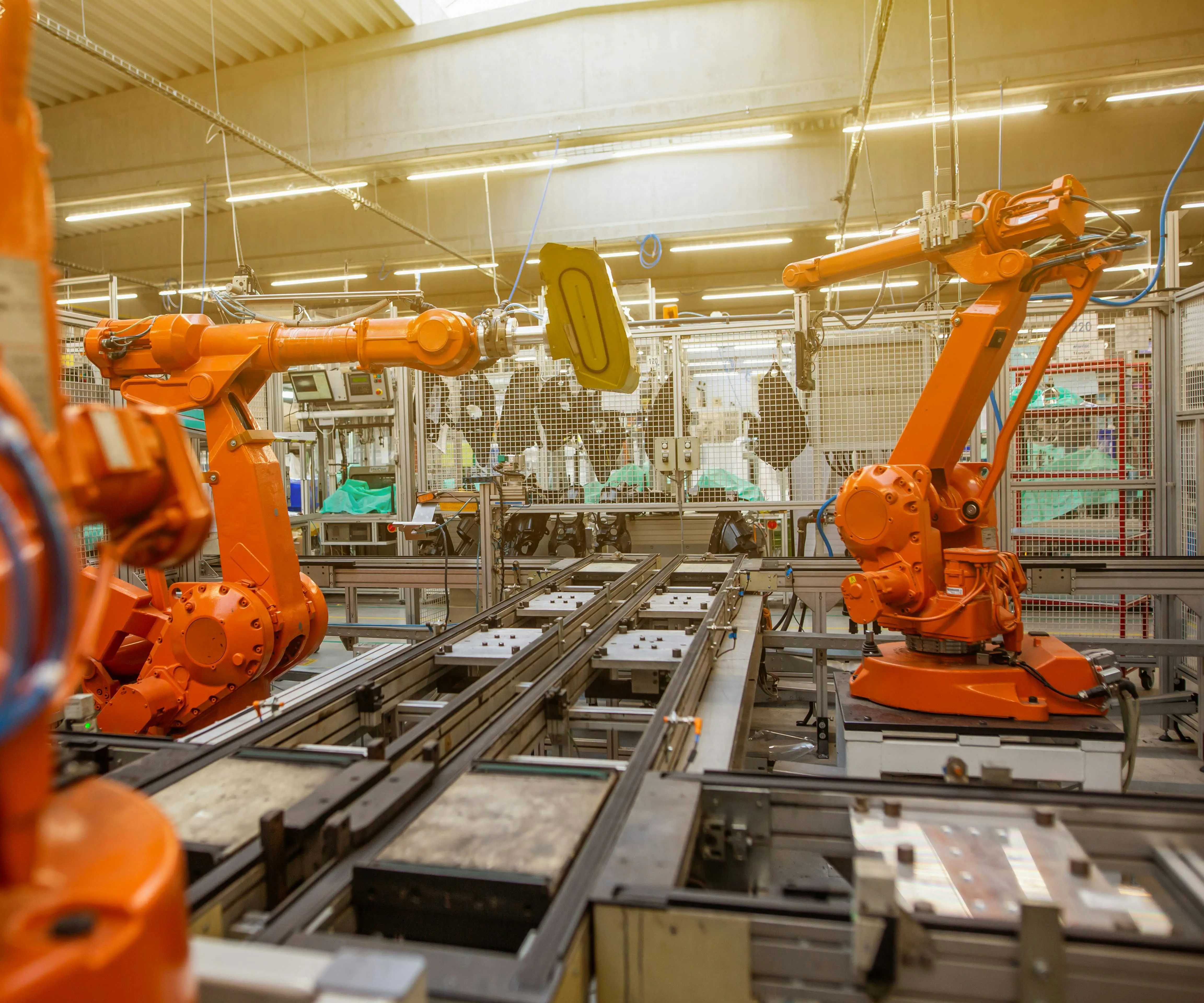 EOAT Electric Quick-change Mechanism