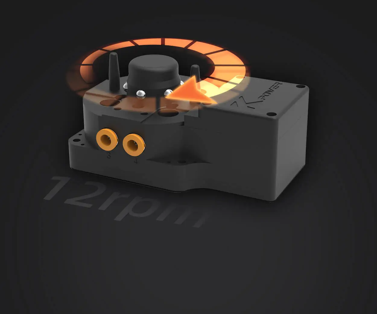 EOAT Electric Quick-change Mechanism