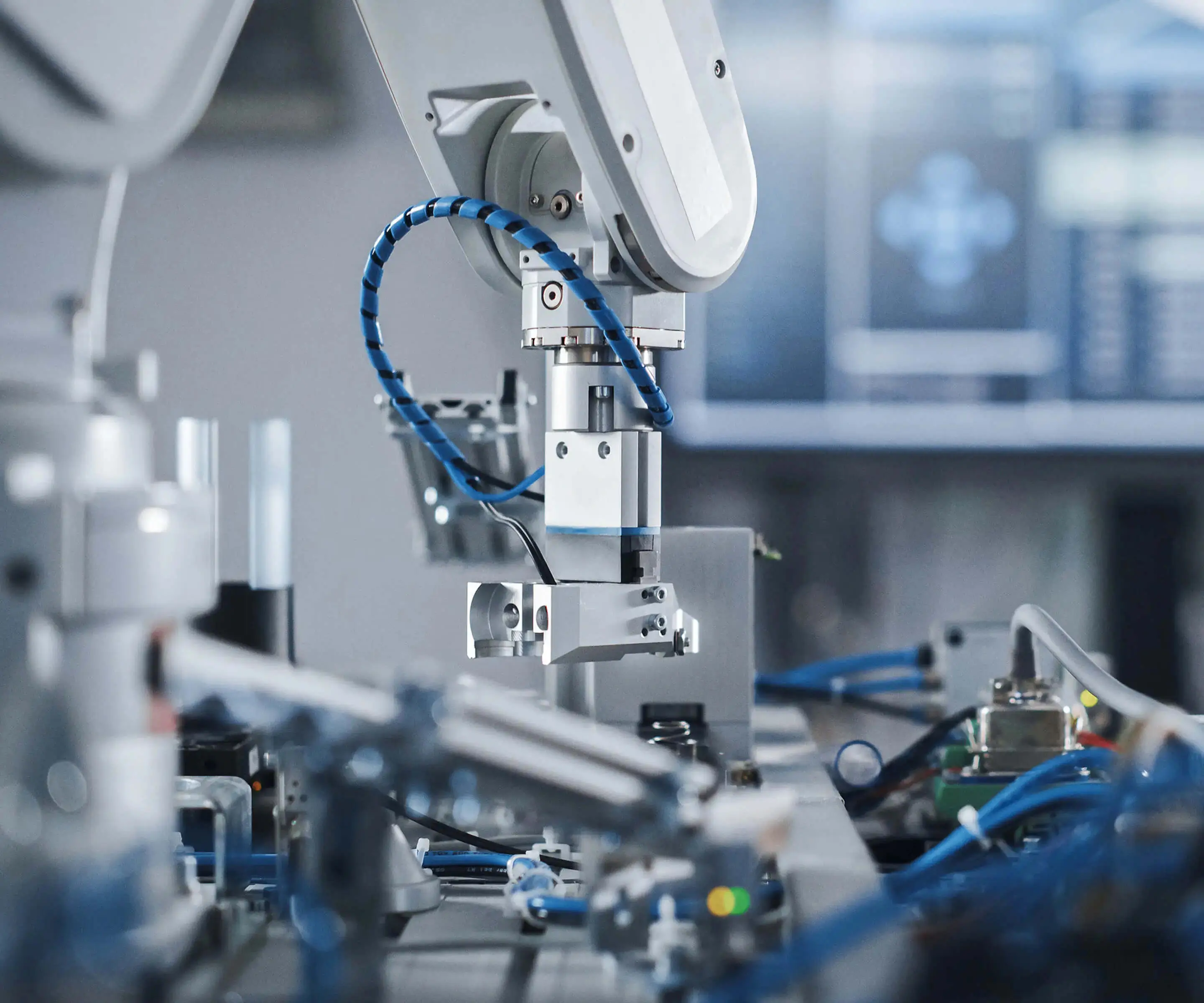 Electric Push-shear Drive