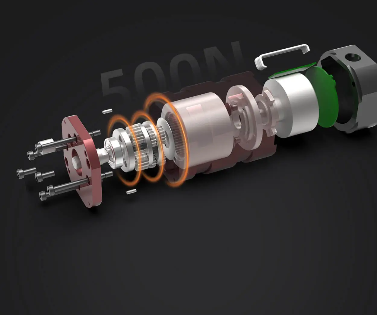 Electric Quick-cut Drive