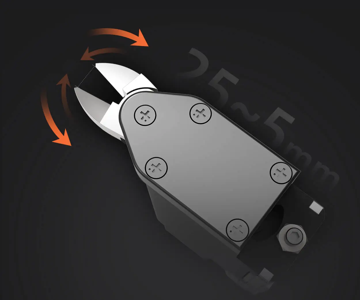 Electric Water Sprue Cutter Actuator